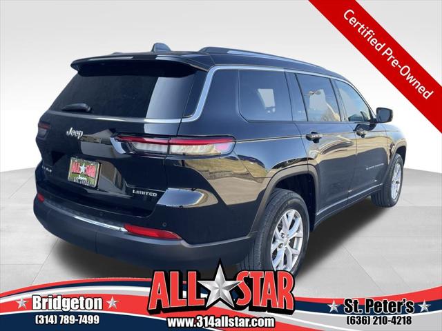 2021 Jeep Grand Cherokee L Limited 4x4