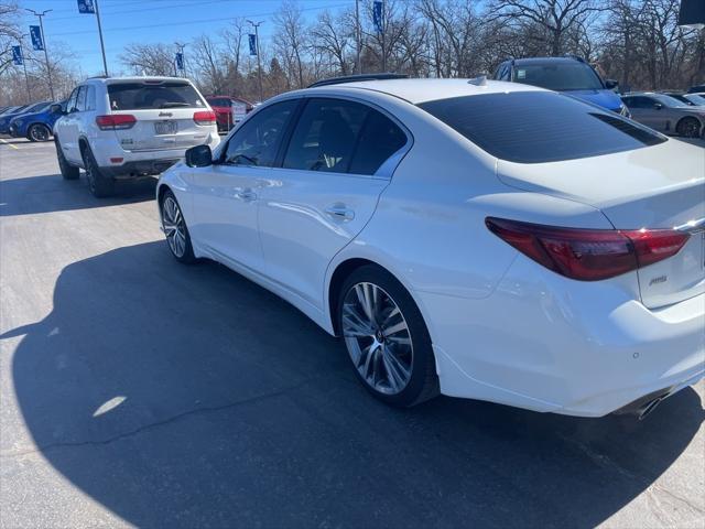 2021 INFINITI Q50 SENSORY AWD