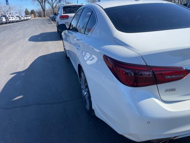 2021 INFINITI Q50 SENSORY AWD