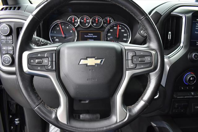 2022 Chevrolet Silverado 2500HD 4WD Crew Cab Standard Bed LTZ