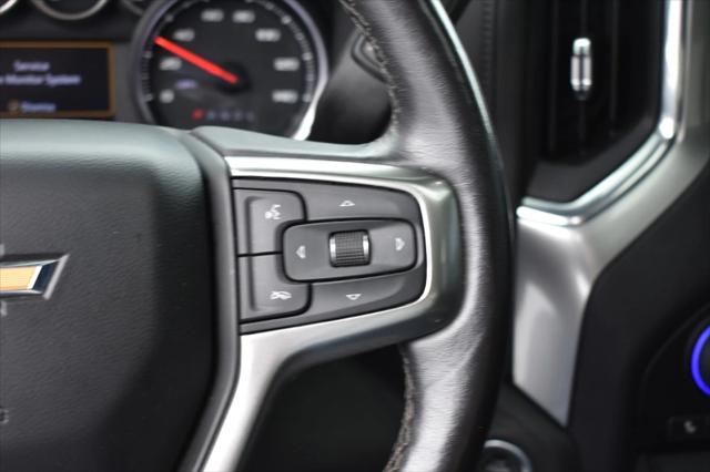 2022 Chevrolet Silverado 2500HD 4WD Crew Cab Standard Bed LTZ