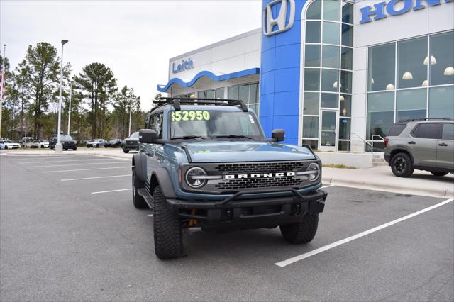 2023 Ford Bronco Badlands