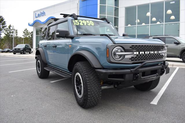 2023 Ford Bronco Badlands