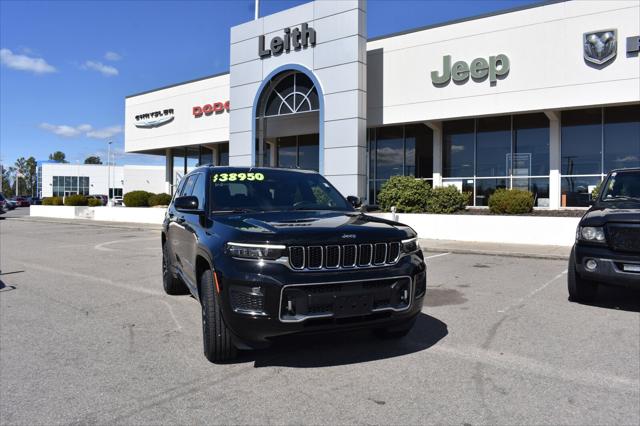 2022 Jeep Grand Cherokee L Overland 4x4