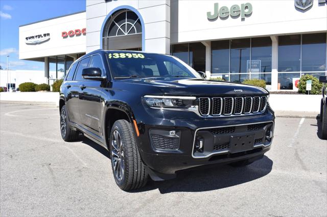 2022 Jeep Grand Cherokee L Overland 4x4