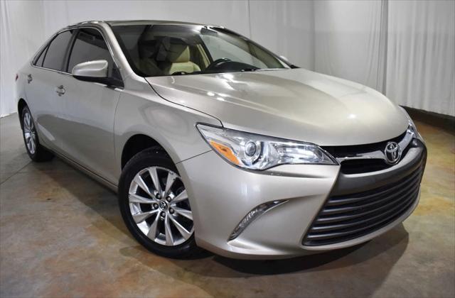 2016 Toyota Camry XLE