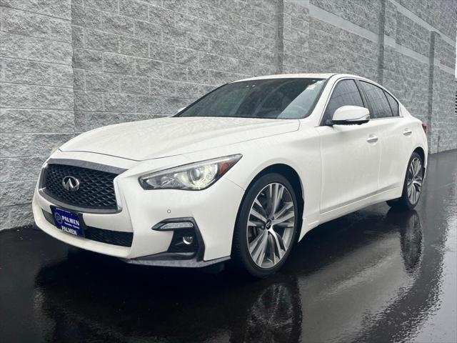 2021 INFINITI Q50 SENSORY AWD