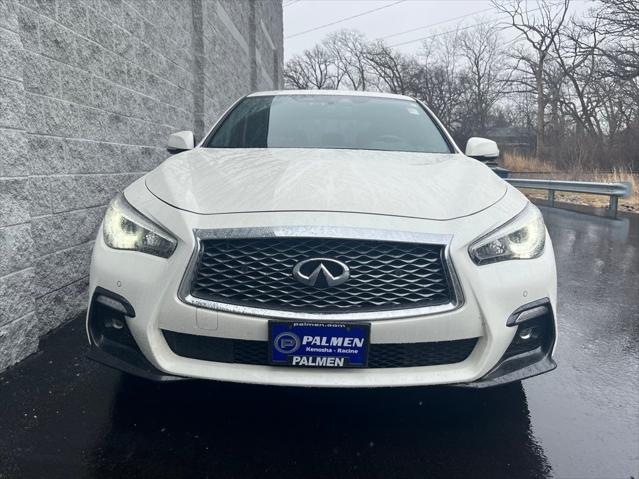 2021 INFINITI Q50 SENSORY AWD