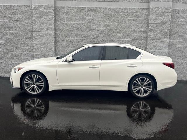 2021 INFINITI Q50 SENSORY AWD