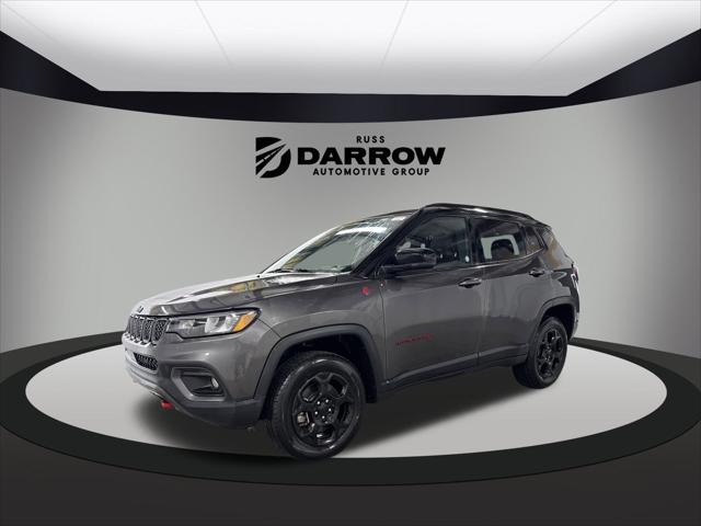 2023 Jeep Compass Trailhawk 4x4