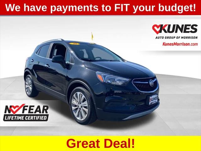 2020 Buick Encore FWD Preferred