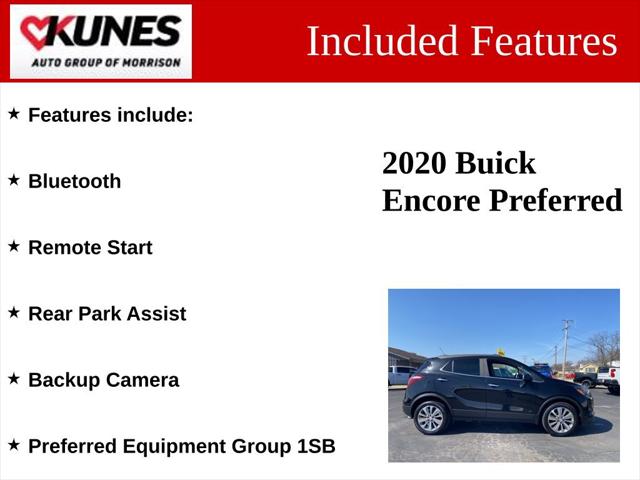 2020 Buick Encore FWD Preferred