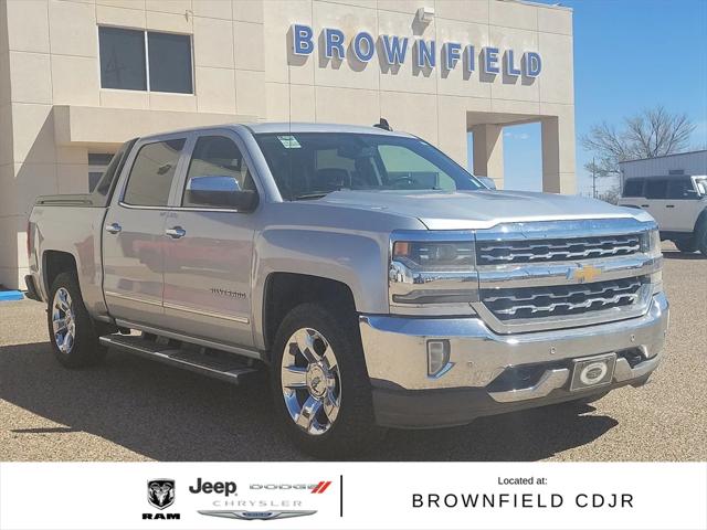 2017 Chevrolet Silverado 1500 1LZ