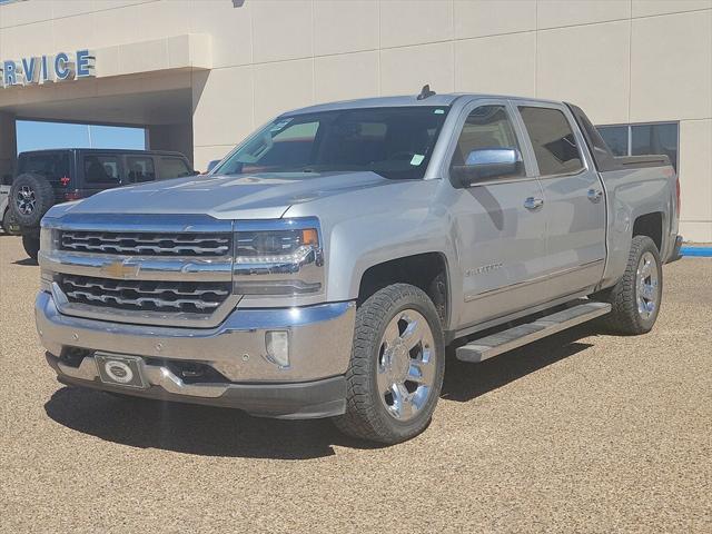2017 Chevrolet Silverado 1500 1LZ