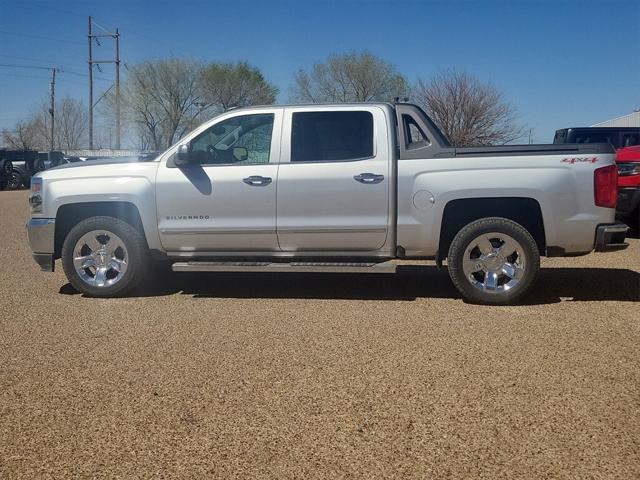 2017 Chevrolet Silverado 1500 1LZ