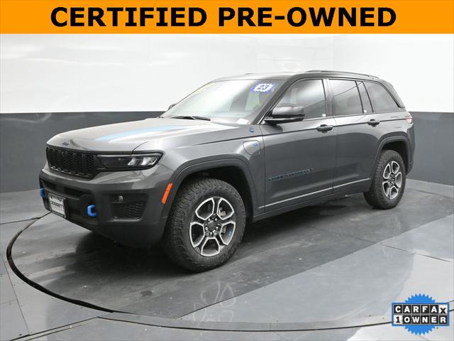 2023 Jeep Grand Cherokee 4xe Trailhawk