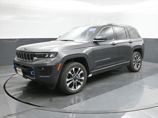 2023 Jeep Grand Cherokee 4xe Overland