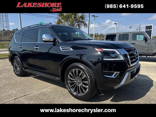 2024 Nissan Armada Platinum 2WD