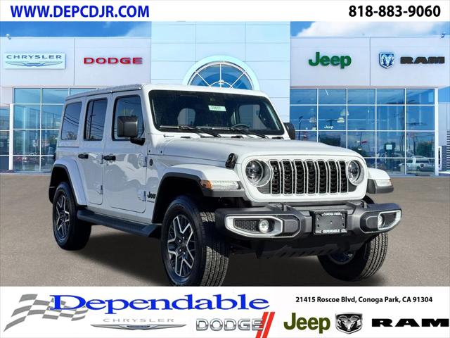 2025 Jeep Wrangler WRANGLER 4-DOOR SAHARA
