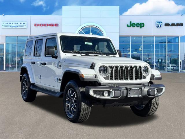 2025 Jeep Wrangler WRANGLER 4-DOOR SAHARA