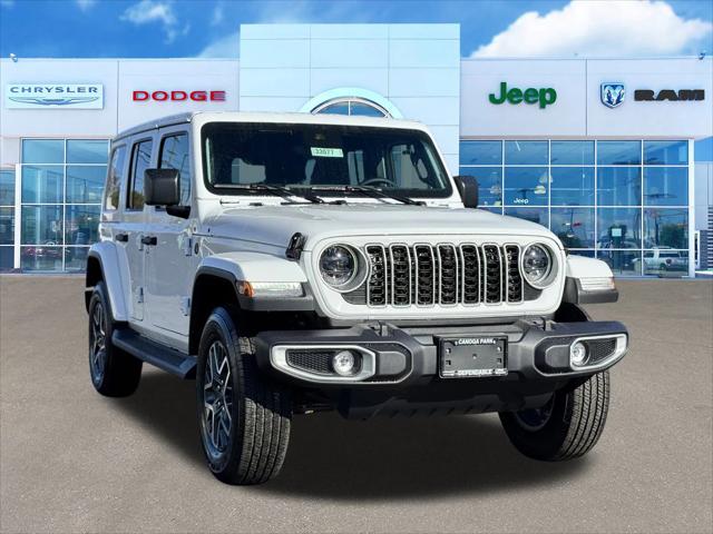 2025 Jeep Wrangler WRANGLER 4-DOOR SAHARA