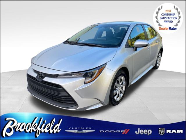 2024 Toyota Corolla LE 2024 Toyota Corolla LE