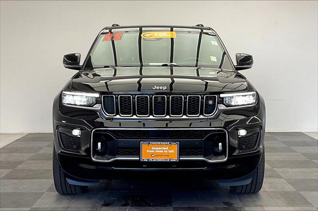 2022 Jeep Grand Cherokee L Overland 4x4