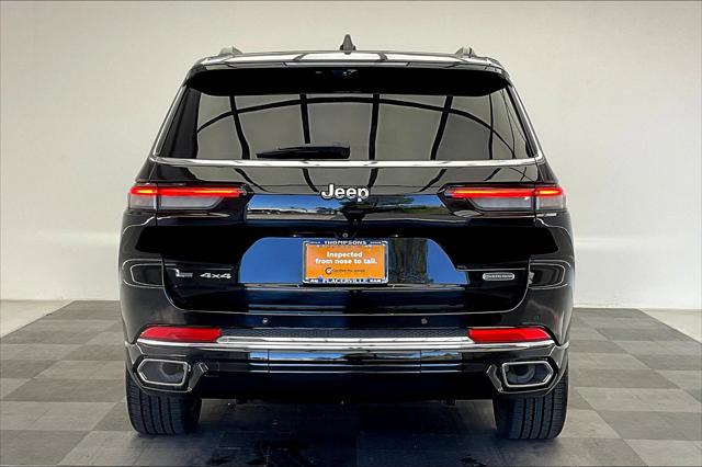 2022 Jeep Grand Cherokee L Overland 4x4