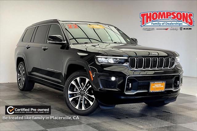 2022 Jeep Grand Cherokee L Overland 4x4