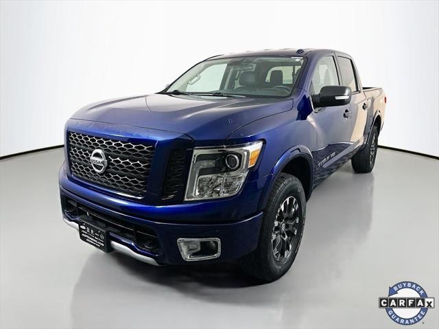 2019 Nissan TITAN PRO-4X