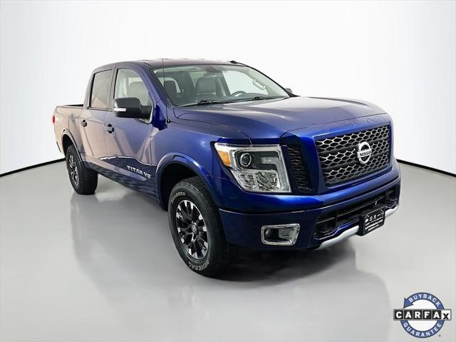 2019 Nissan TITAN PRO-4X