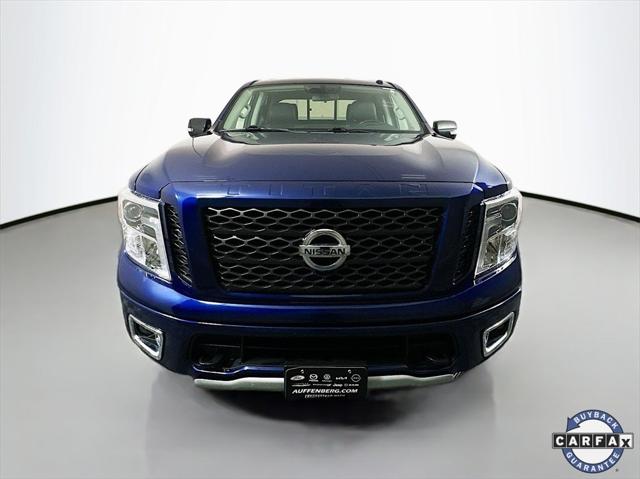 2019 Nissan TITAN PRO-4X