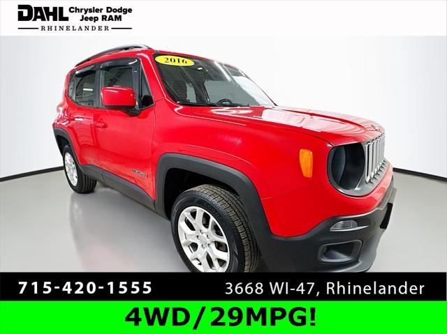 2016 Jeep Renegade Latitude