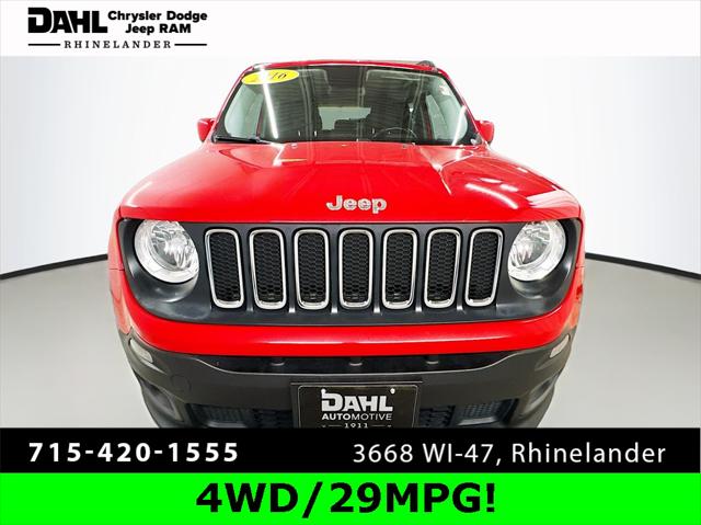 2016 Jeep Renegade Latitude