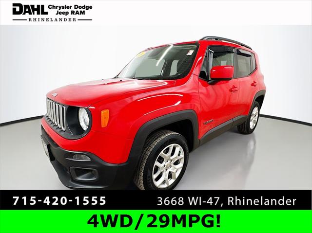 2016 Jeep Renegade Latitude