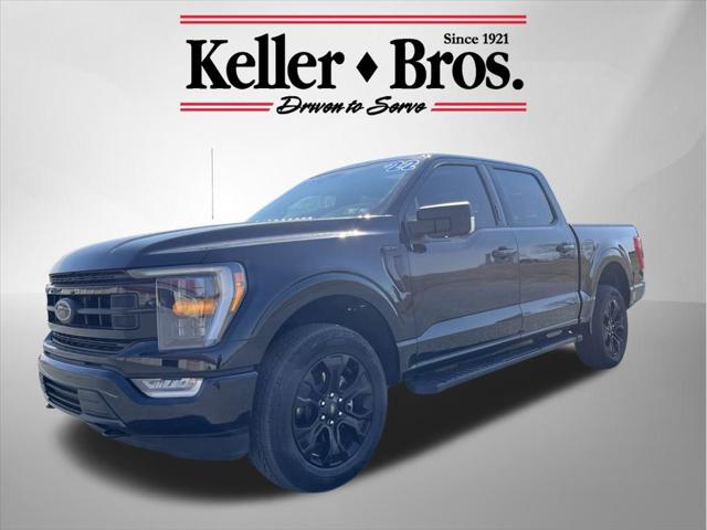 2022 Ford F-150 XLT