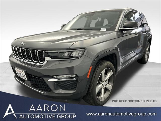 2022 Jeep Grand Cherokee Limited 4x2