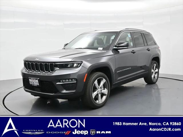 2022 Jeep Grand Cherokee Limited 4x2