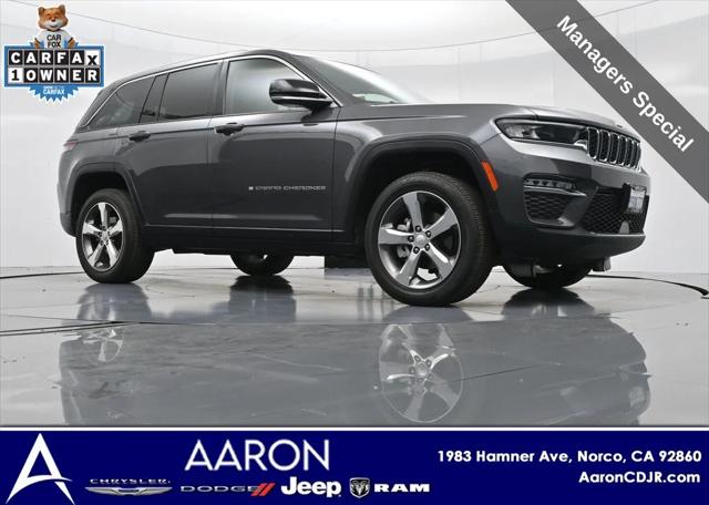 2022 Jeep Grand Cherokee Limited 4x2