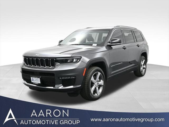 2022 Jeep Grand Cherokee L Limited 4x4