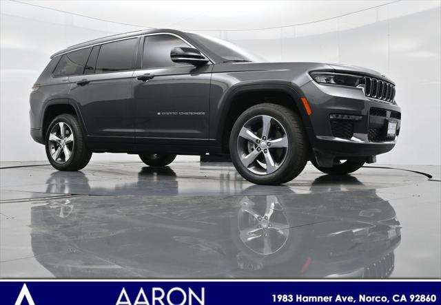 2022 Jeep Grand Cherokee L Limited 4x4