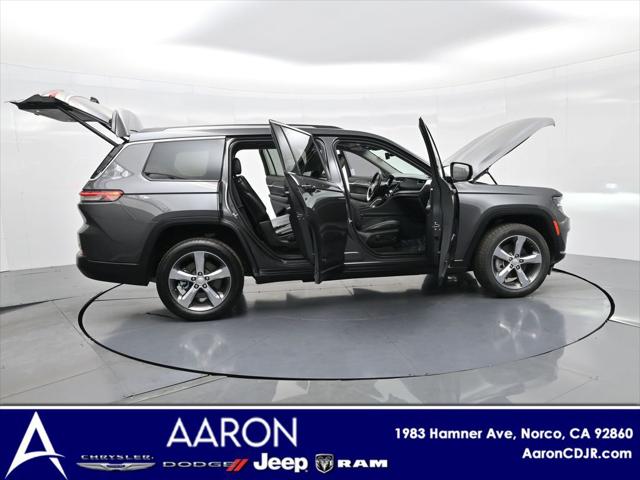 2022 Jeep Grand Cherokee L Limited 4x4