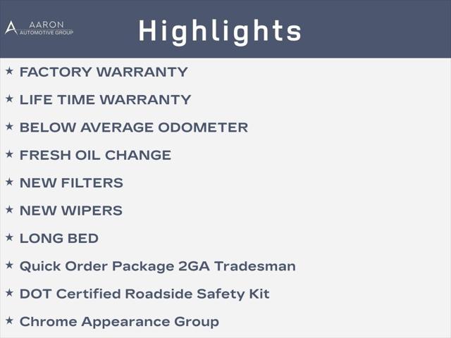 2022 RAM 2500 Tradesman Crew Cab 4x2 8 Box