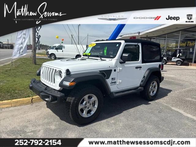 2021 Jeep Wrangler Freedom 4X4