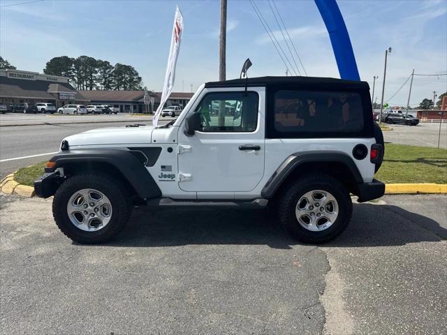 2021 Jeep Wrangler Freedom 4X4