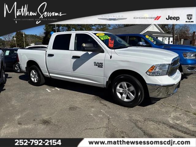 2023 RAM 1500 Classic SLT Crew Cab 4x4 57 Box