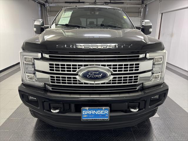 2017 Ford F-250 Platinum