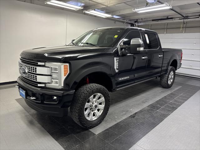 2017 Ford F-250 Platinum