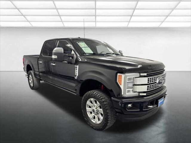 2017 Ford F-250 Platinum