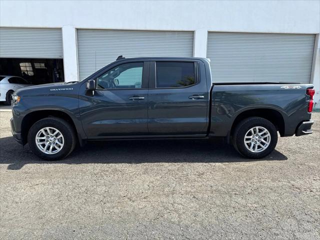 2020 Chevrolet Silverado 1500 4WD Crew Cab Short Bed RST